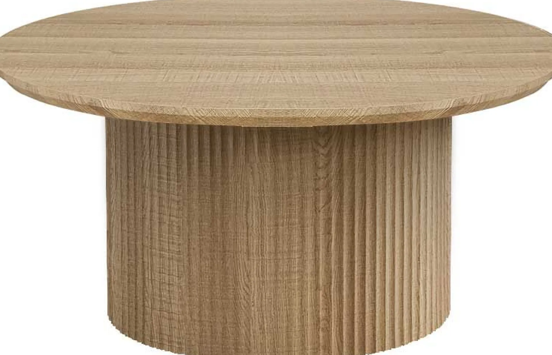 Rousseau Couchtisch Lagos - Ø80x38cm - Eiche Dekor