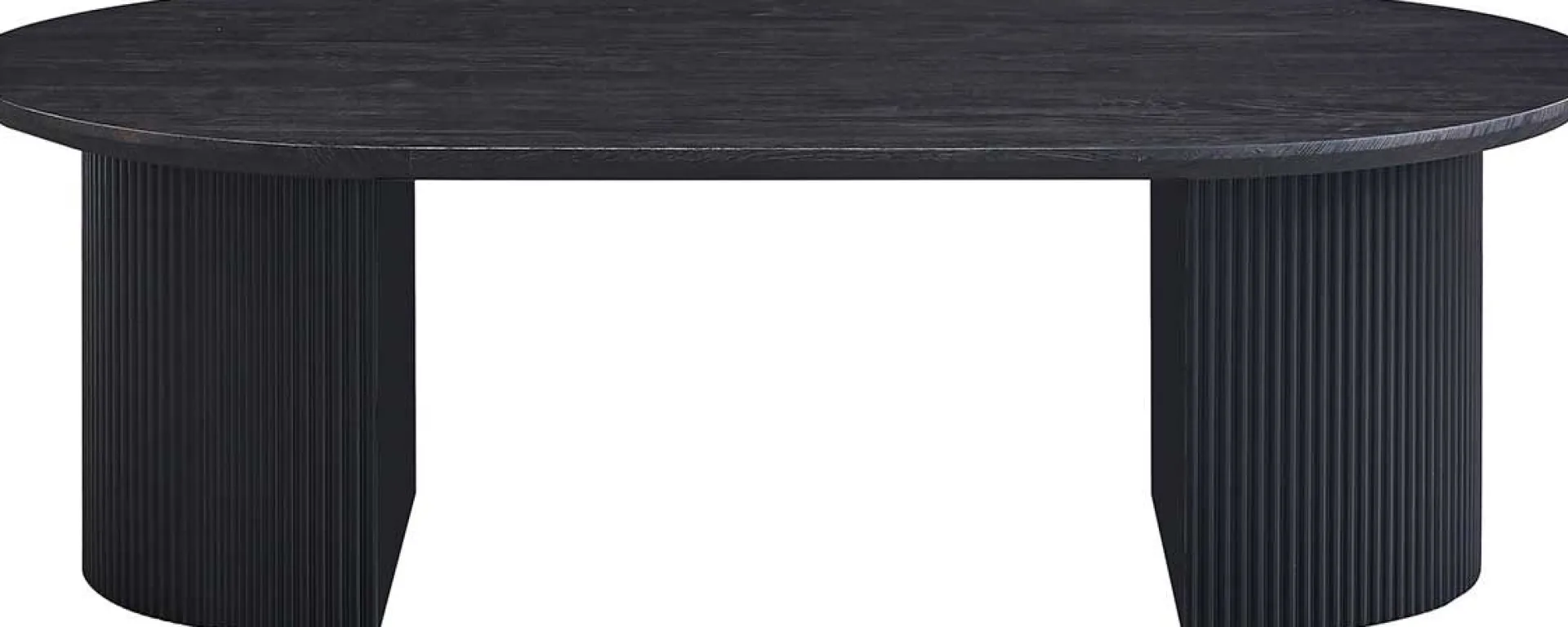 Rousseau Couchtisch Lagos | 120 x 70 x 38 cm | Dunkel