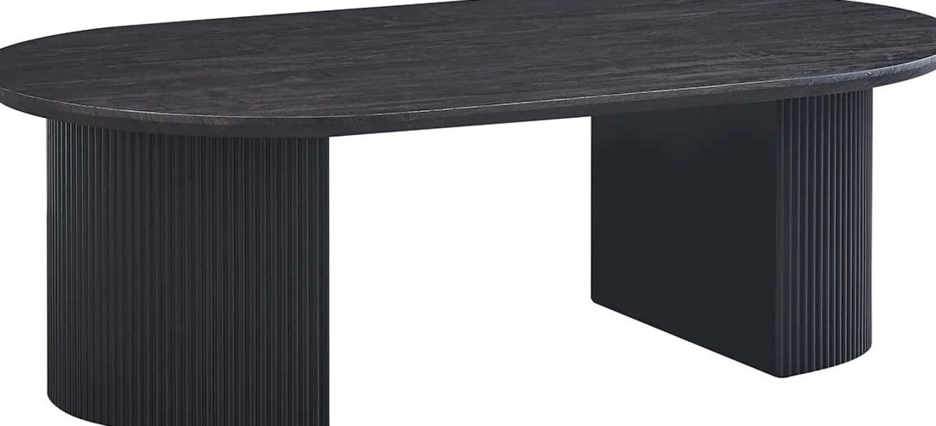 Rousseau Couchtisch Lagos | 120 x 70 x 38 cm | Dunkel