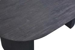 Rousseau Couchtisch Lagos | 120 x 70 x 38 cm | Dunkel