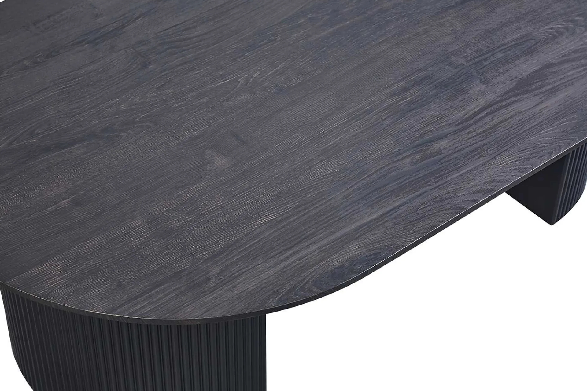 Rousseau Couchtisch Lagos | 120 x 70 x 38 cm | Dunkel