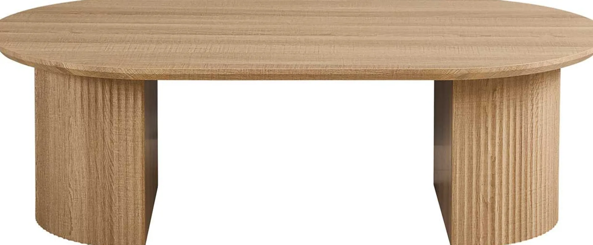 Rousseau Couchtisch Lagos - 120x70x38cm - Eiche Dekor
