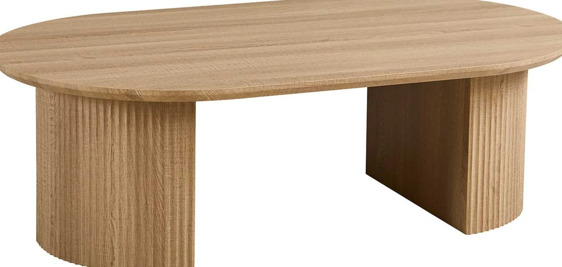 Rousseau Couchtisch Lagos - 120x70x38cm - Eiche Dekor