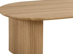 Rousseau Couchtisch Lagos - 120x70x38cm - Eiche Dekor