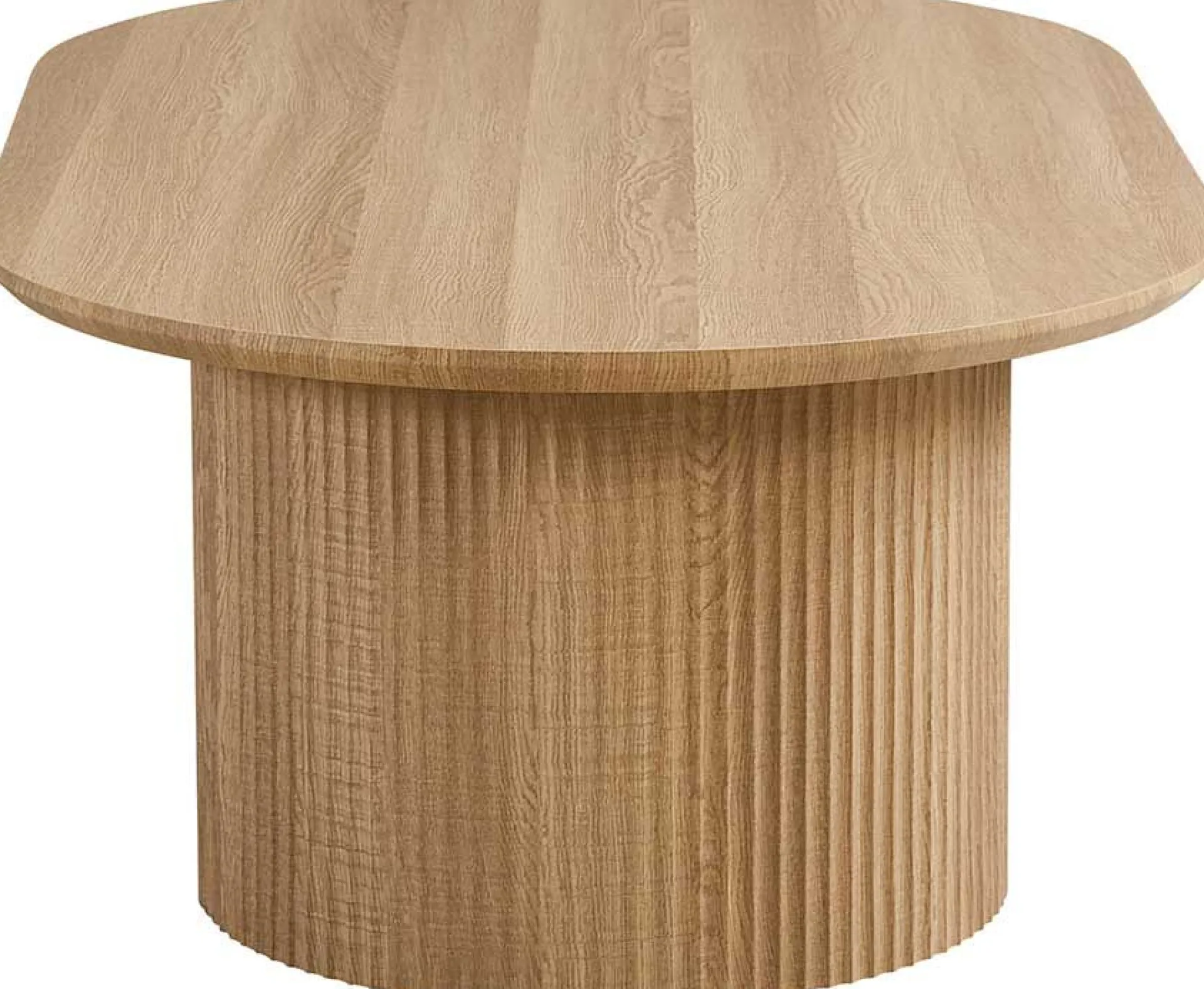 Rousseau Couchtisch Lagos - 120x70x38cm - Eiche Dekor