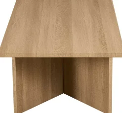 Rousseau Couchtisch Litar - 125x65x42cm - Eiche Dekor