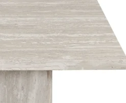 Rousseau Couchtisch Litar - 125x65x42cm - Travertin
