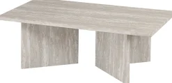 Rousseau Couchtisch Litar - 125x65x42cm - Travertin