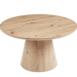 Rousseau Couchtisch Lukas | Ø80 x 45 cm | Old Oak Design