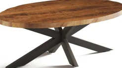 Rousseau Couchtisch Madeira | 130 x 70 x 45 | Mangolienholz-Design
