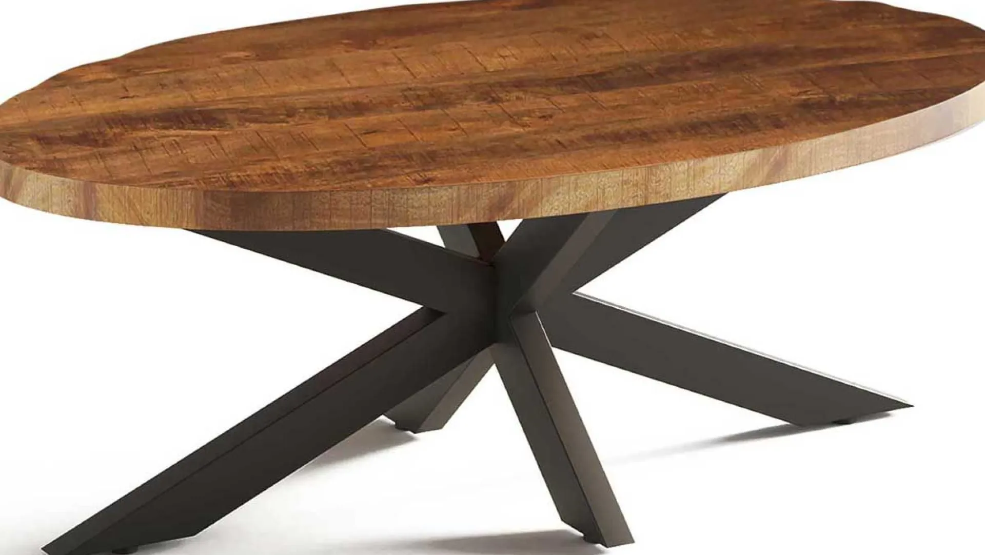 Rousseau Couchtisch Madeira | 130 x 70 x 45 | Mangolienholz-Design