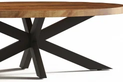 Rousseau Couchtisch Madeira | 130 x 70 x 45 | Mangolienholz-Design