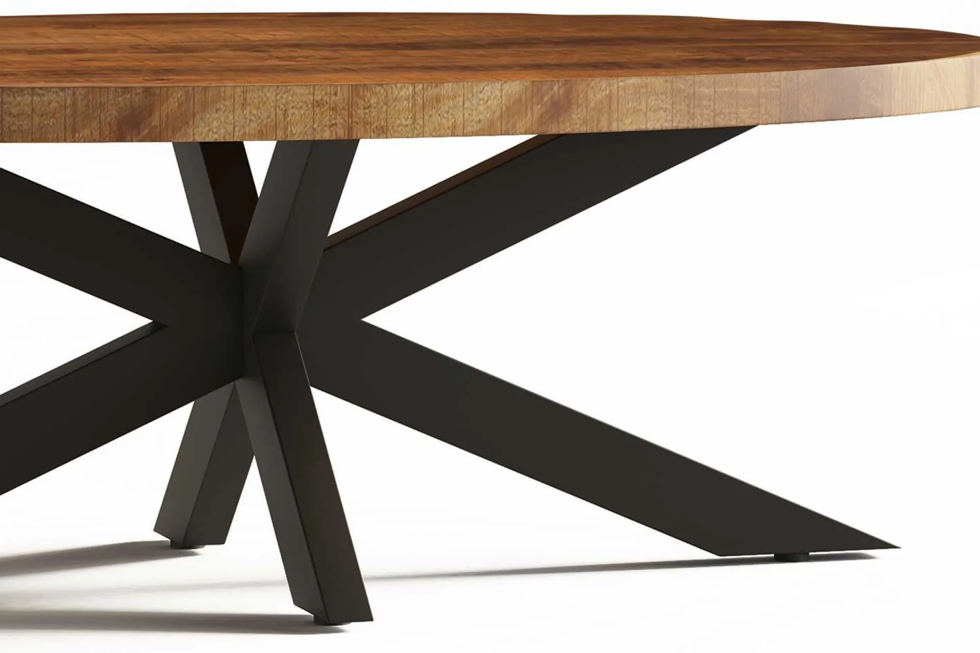 Rousseau Couchtisch Madeira | 130 x 70 x 45 | Mangolienholz-Design