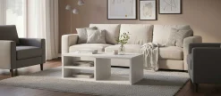 Emob Couchtisch mit Regal Talent
