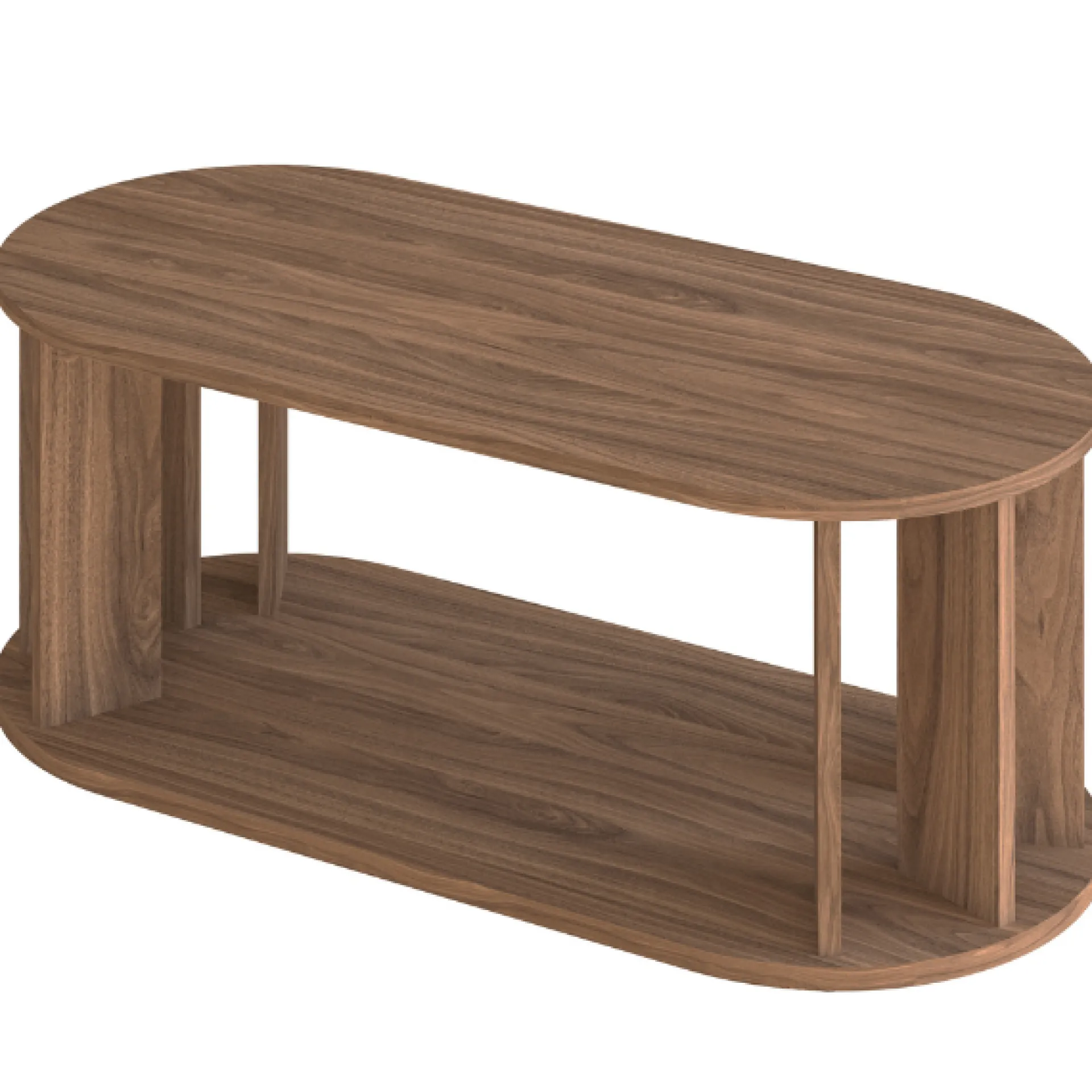 Temahome Couchtisch Nori Nussbaum