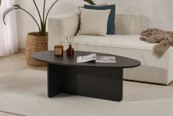 Emob Couchtisch Orba - 100% MELAMINE - Holz - 40 x 65 x 120 cm