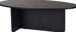 Emob Couchtisch Orba - 100% MELAMINE - Holz - 40 x 65 x 120 cm