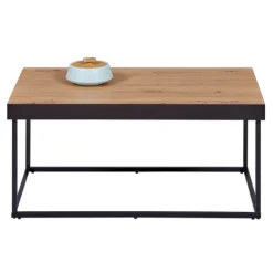 Interlink Couchtisch Passione | 90 x 55 x 40 | Metallgestell |.