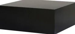 Emob Couchtisch Prizma - 100% MDF - Holz - 35 x 90 x 90 cm