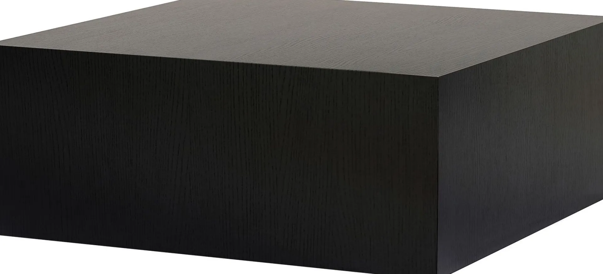 Emob Couchtisch Prizma - 100% MDF - Holz - 35 x 90 x 90 cm