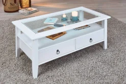 Interlink Couchtisch Provence mit 2 Schubladen -