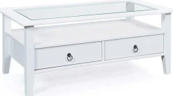 Interlink Couchtisch Provence mit 2 Schubladen -