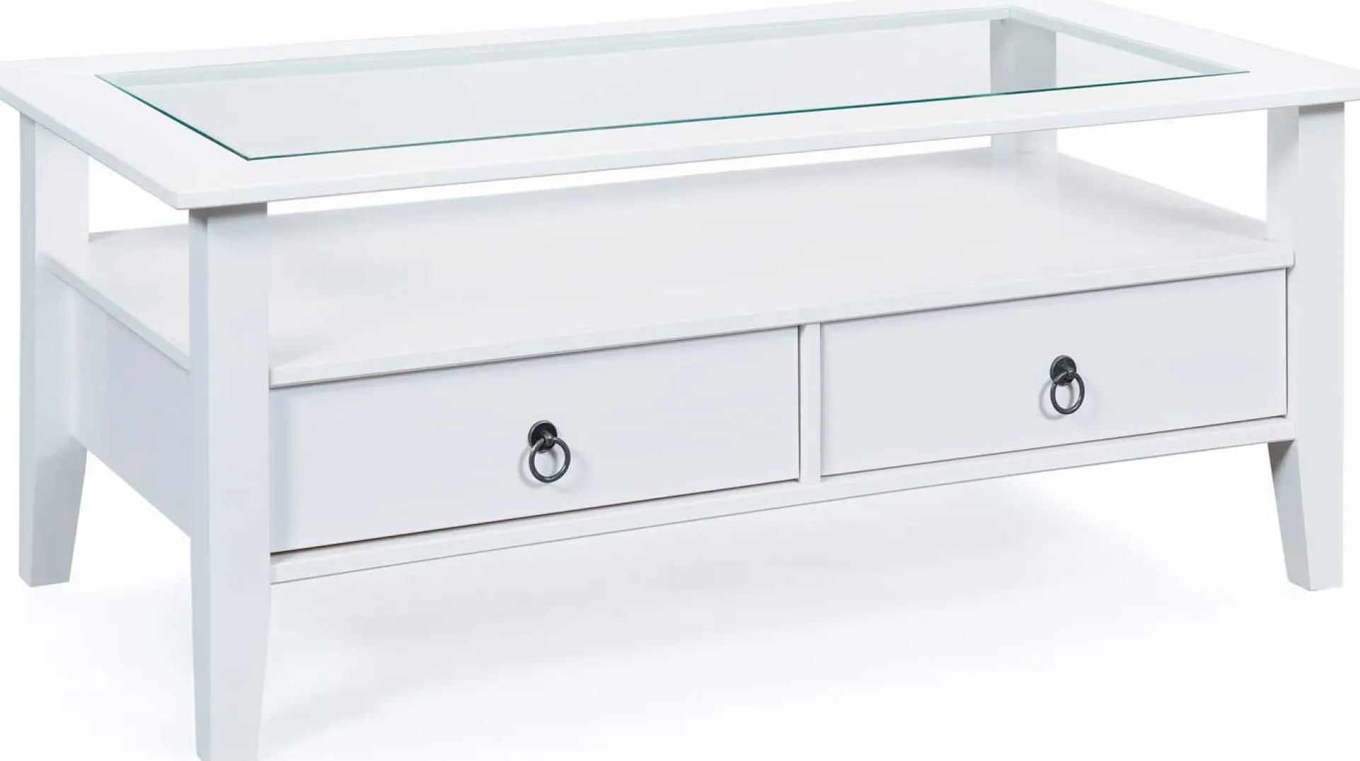 Interlink Couchtisch Provence mit 2 Schubladen -