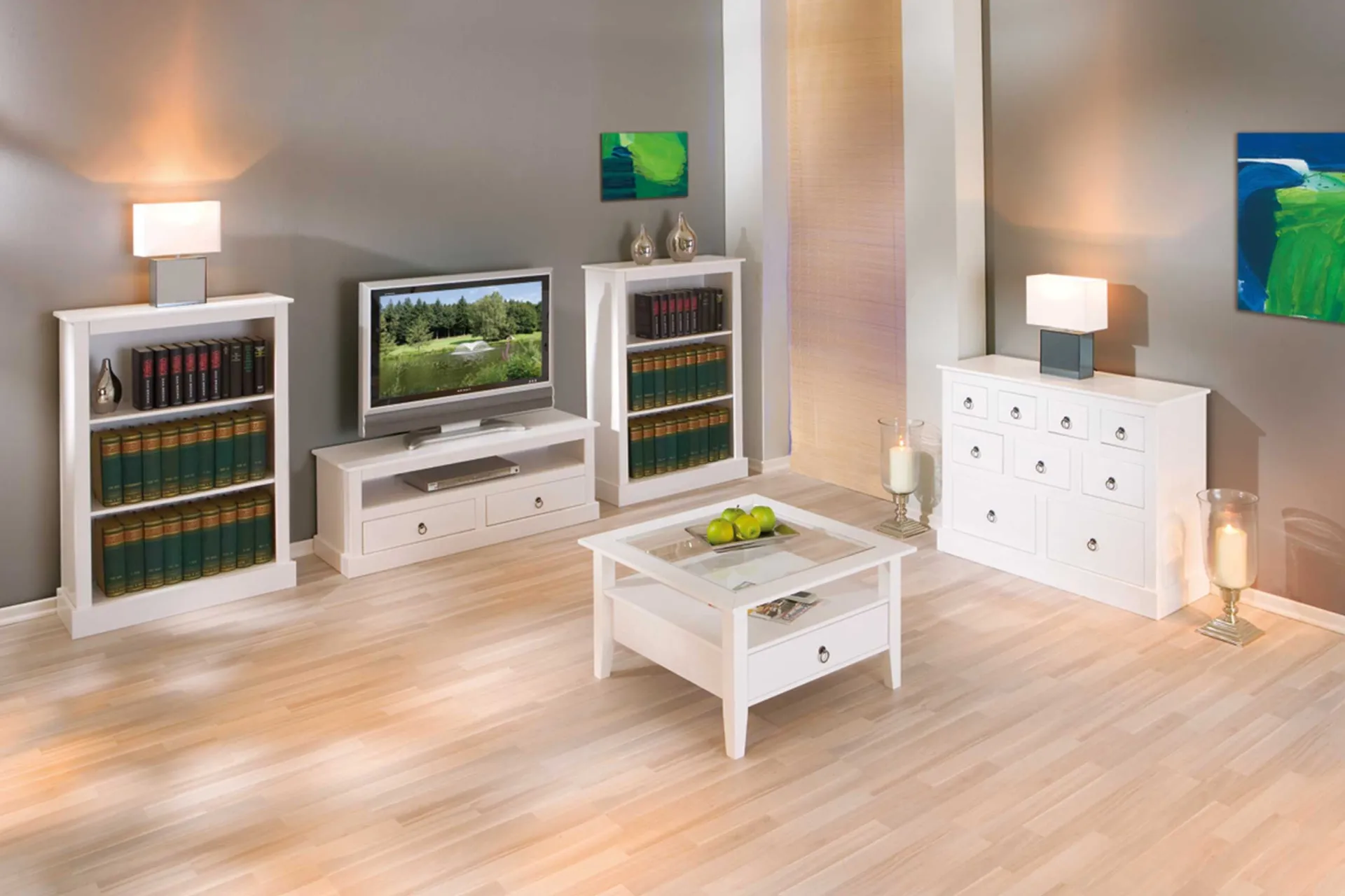 Interlink Couchtisch Provence 1 Schublade -