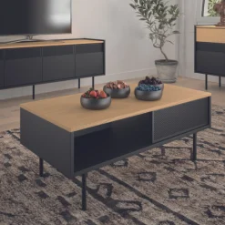 Temahome Couchtisch Renée 100 cm - Eiche/