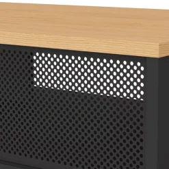 Temahome Couchtisch Renée 100 cm - Eiche/