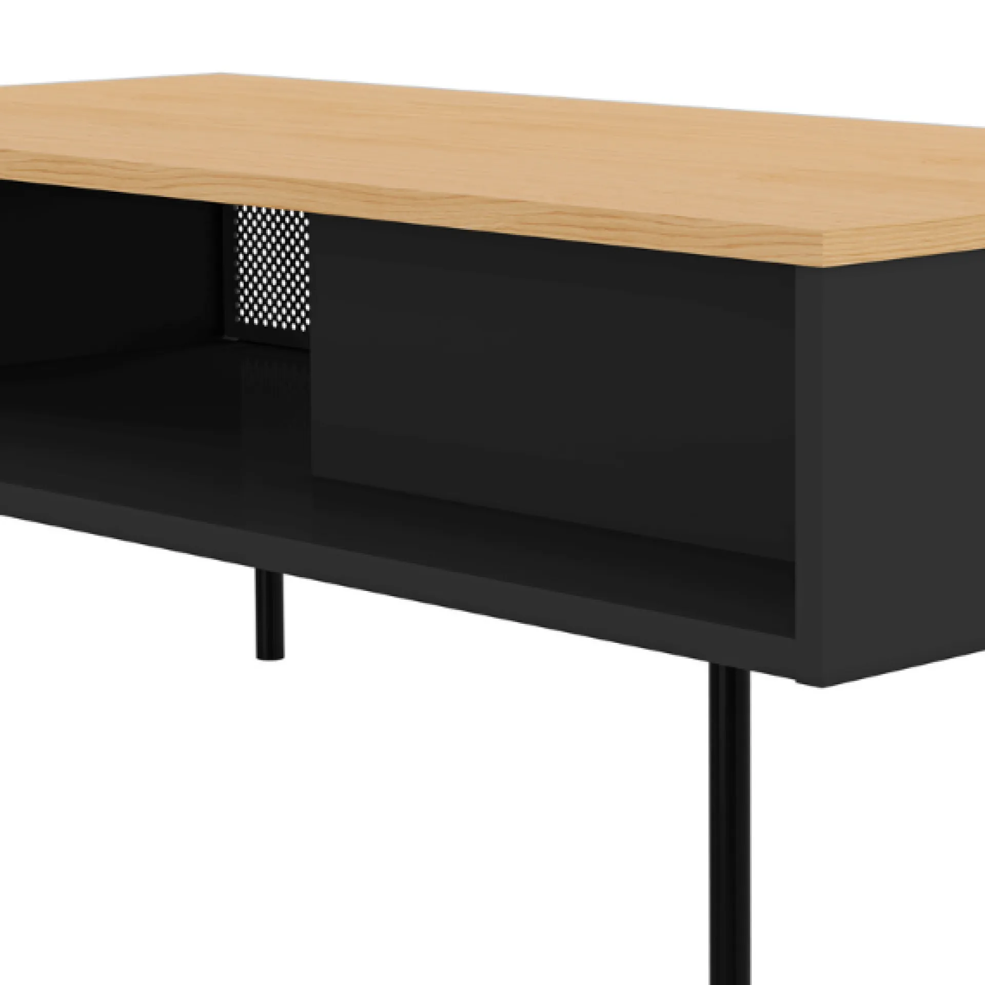 Temahome Couchtisch Renée 100 cm - Eiche/