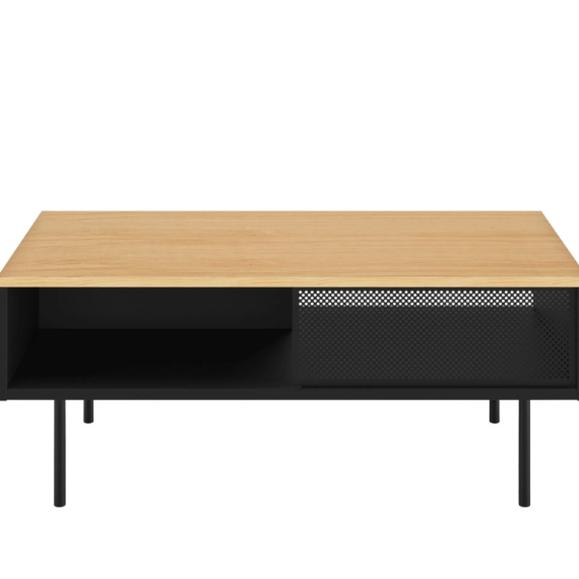 Temahome Couchtisch Renée 100 cm - Eiche/