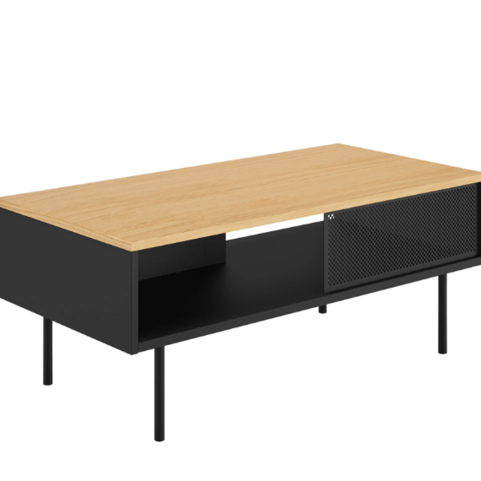 Temahome Couchtisch Renée 100 cm - Eiche/