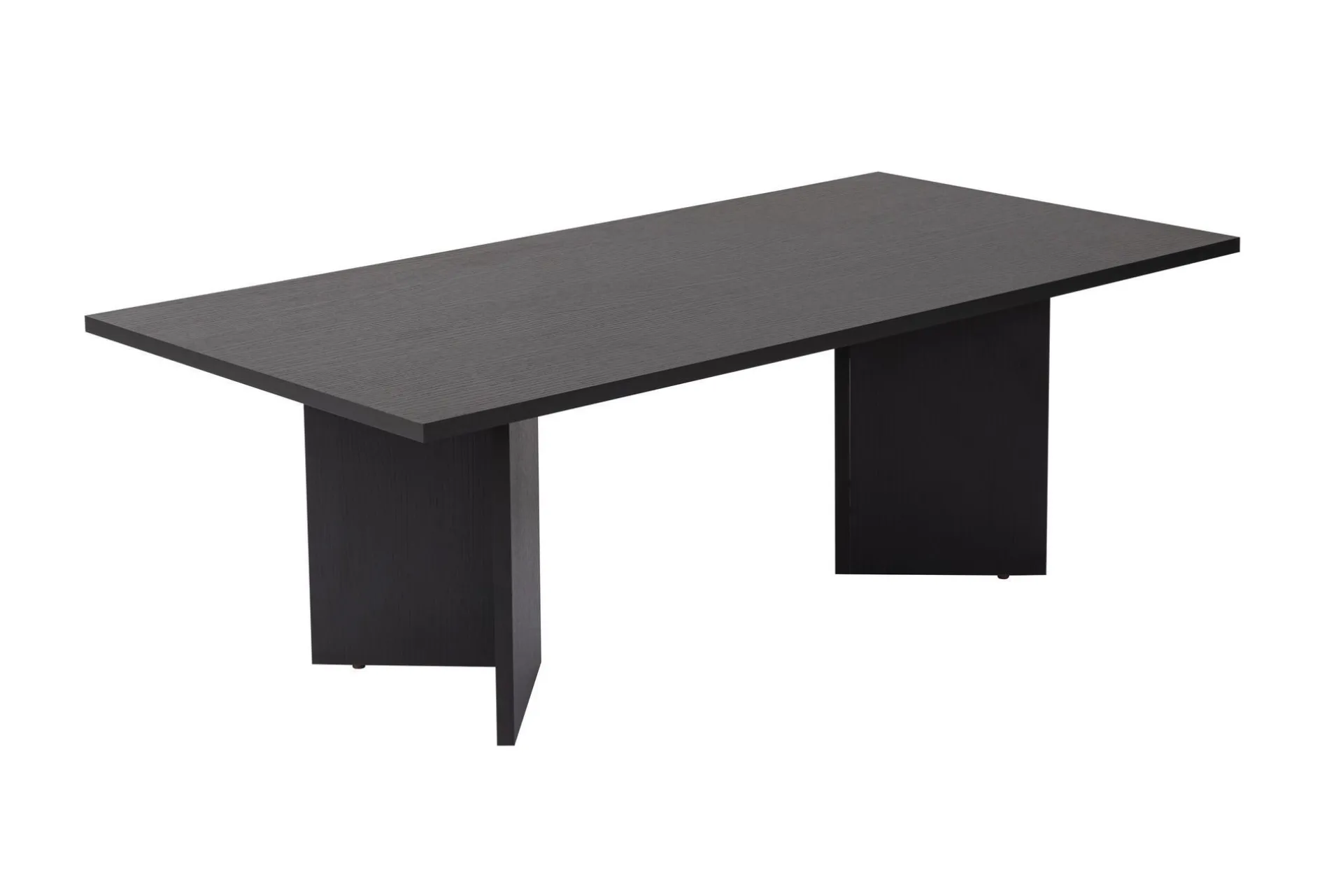 Emob Couchtisch Sabin - 100% MELAMINE - Holz - 40 x 60 x 119 cm