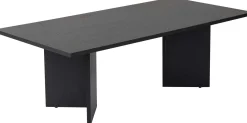 Emob Couchtisch Sabin - 100% MELAMINE - Holz - 40 x 60 x 119 cm