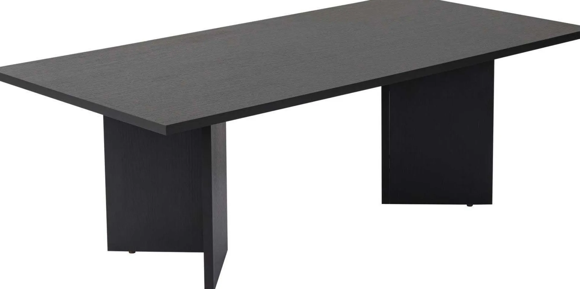 Emob Couchtisch Sabin - 100% MELAMINE - Holz - 40 x 60 x 119 cm