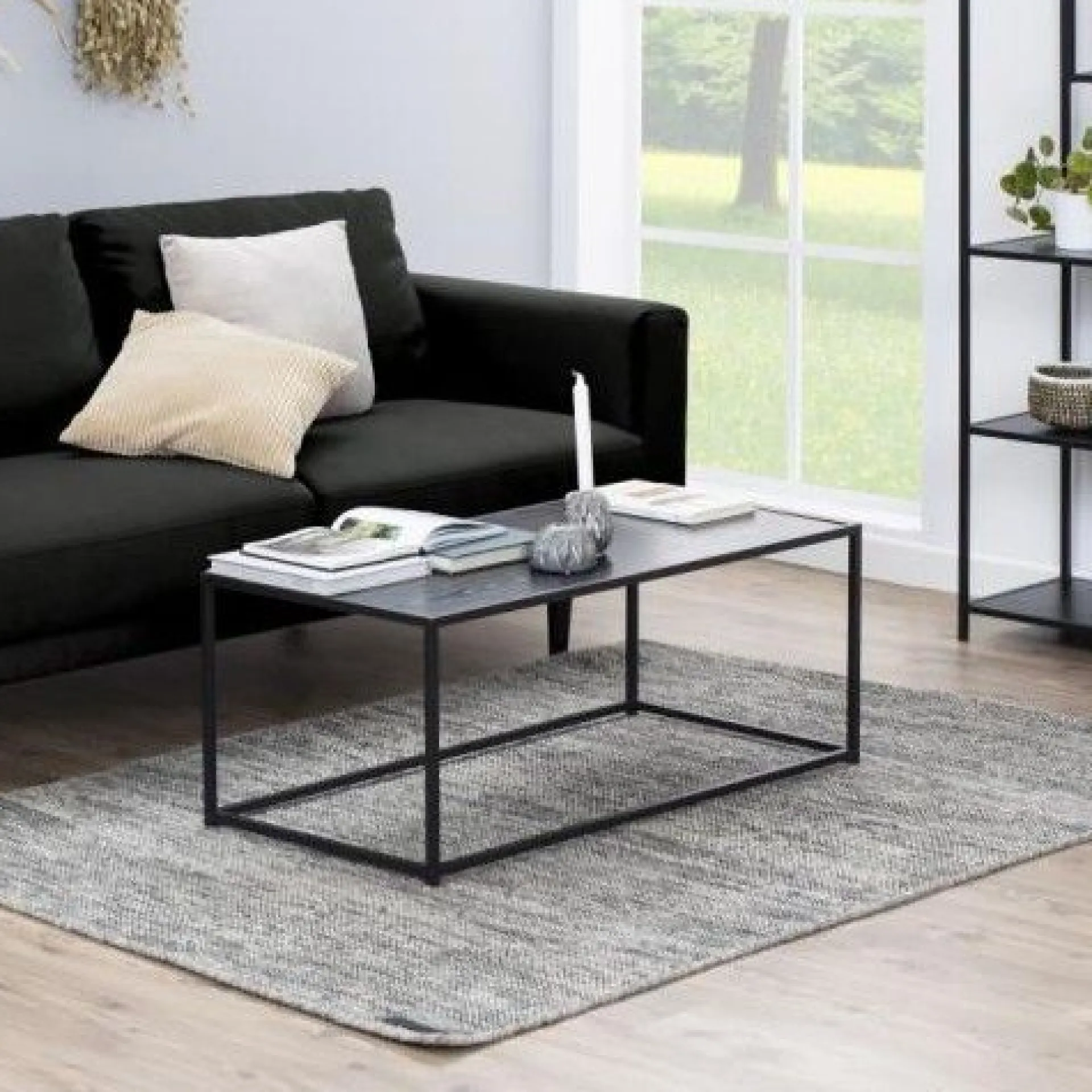 Emob Couchtisch Seaford 100x50 -