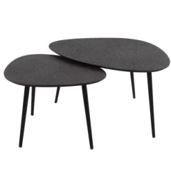 Emob Couchtisch-Set Dragusin | 80 x 59 x 41 cm |