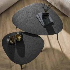 Emob Couchtisch-Set Dragusin | 80 x 59 x 41 cm |