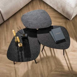 Emob Couchtisch-Set Dragusin | 62 x 51 x 36 cm |