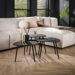 Emob Couchtisch-Set Dragusin | 62 x 51 x 36 cm |