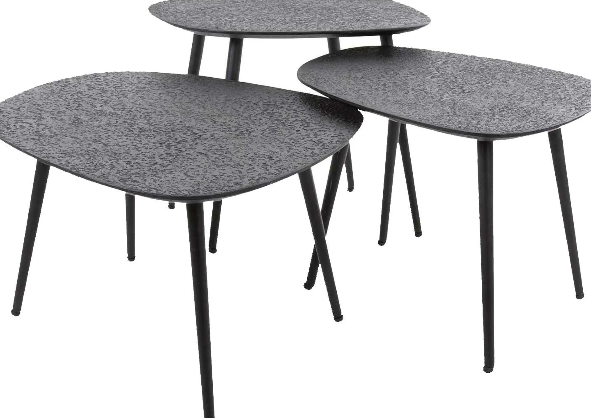 Emob Couchtisch-Set Dragusin | 62 x 51 x 36 cm |