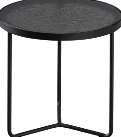 Rousseau Couchtisch-Set Melia - Ø50x50cm und Ø80x40cm - Glas -