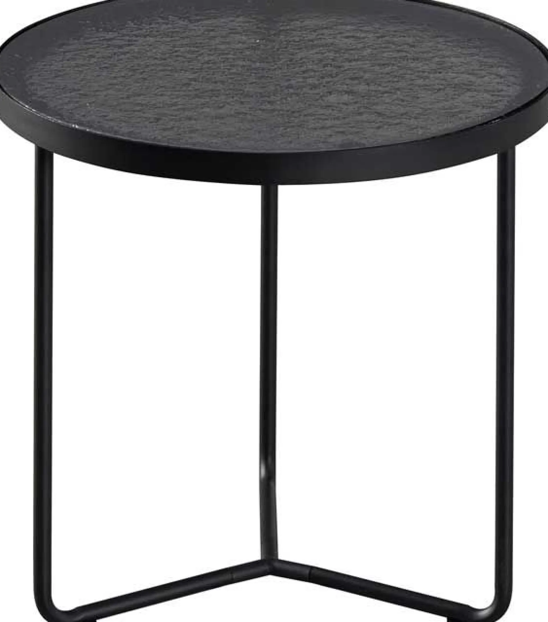 Rousseau Couchtisch-Set Melia - Ø50x50cm und Ø80x40cm - Glas -