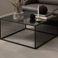 Emob Couchtisch Strington 80x80 cm -