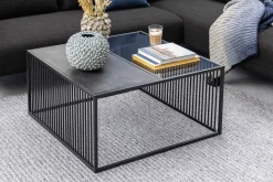 Emob Couchtisch Strington 80x80 cm -