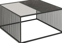 Emob Couchtisch Strington 80x80 cm -