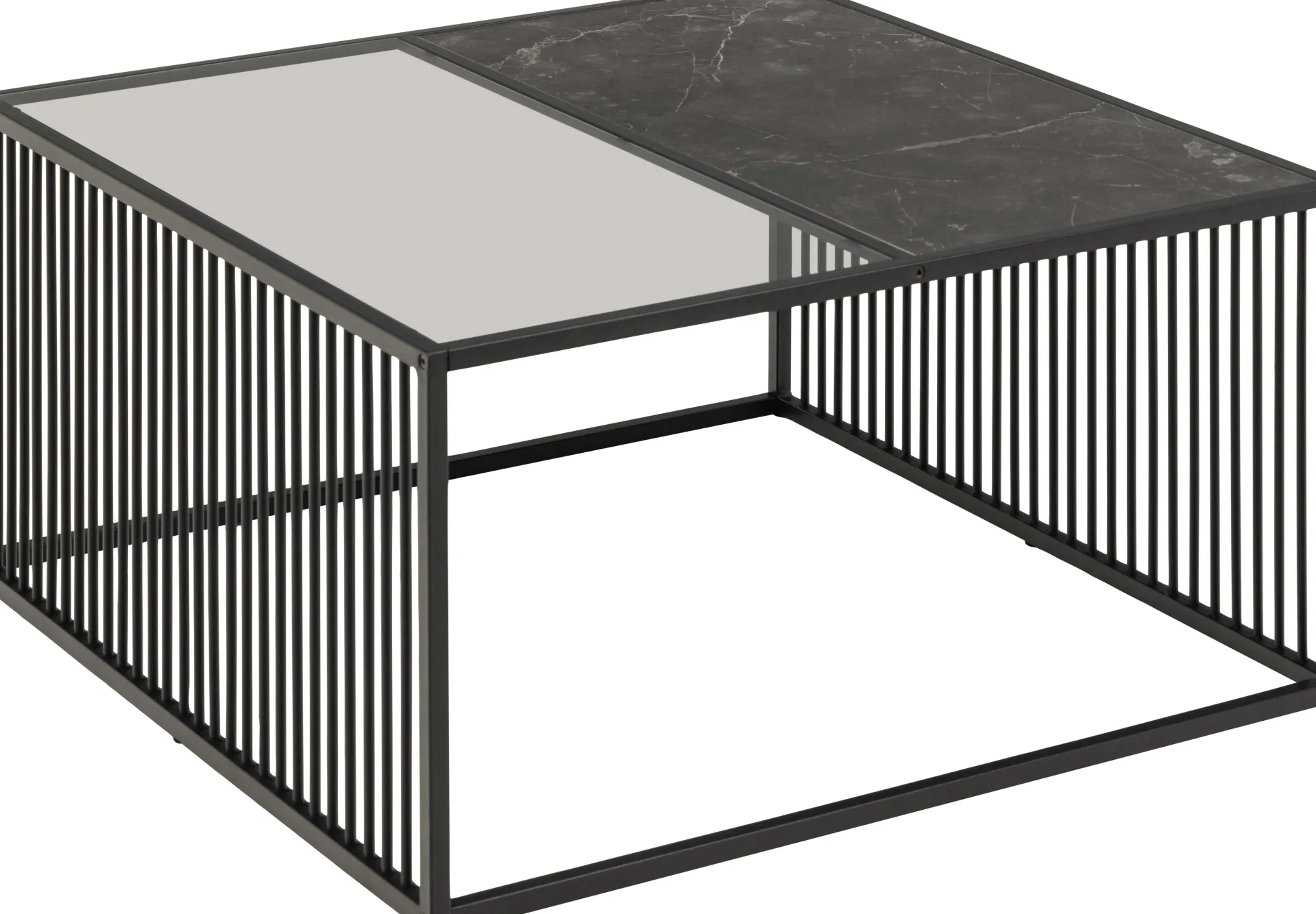 Emob Couchtisch Strington 80x80 cm -