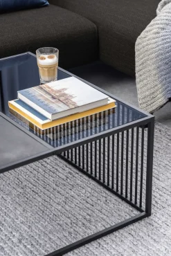 Emob Couchtisch Strington 80x80 cm -