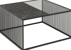 Emob Couchtisch Strington 80x80 cm -